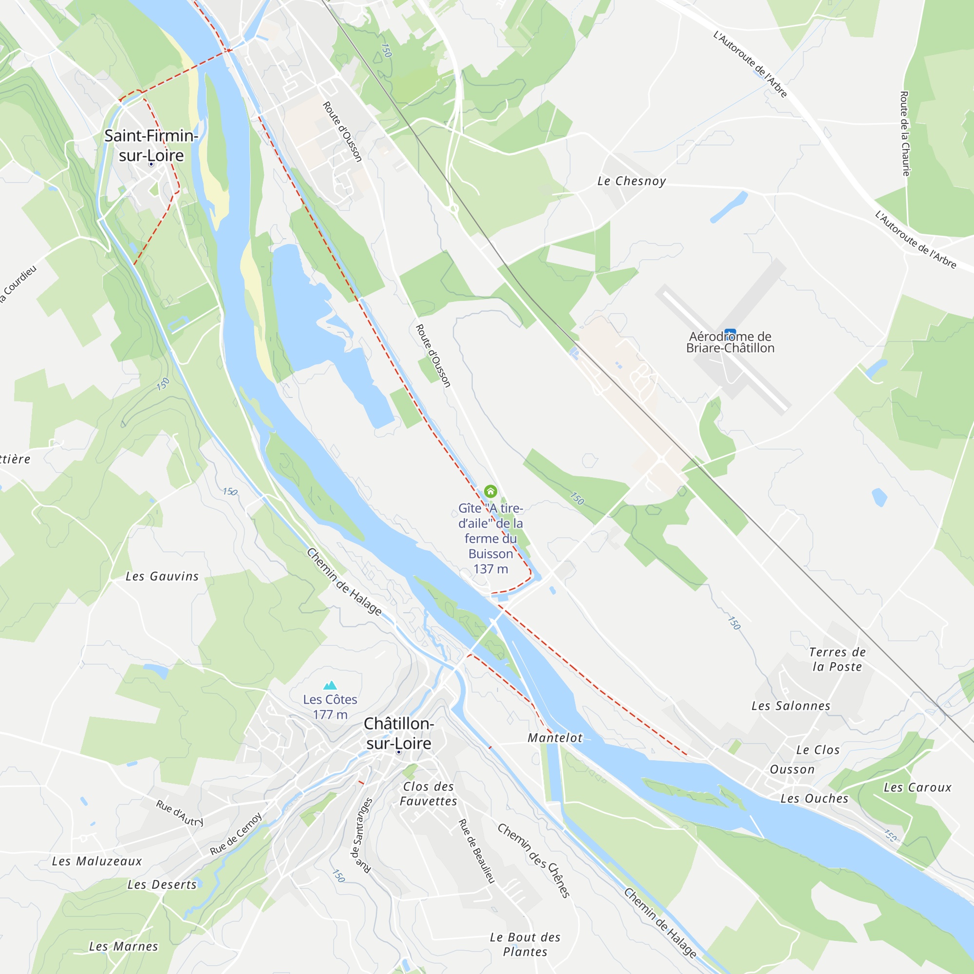 Gîte "Au Clair de Lune" de la ferme du Buisson map