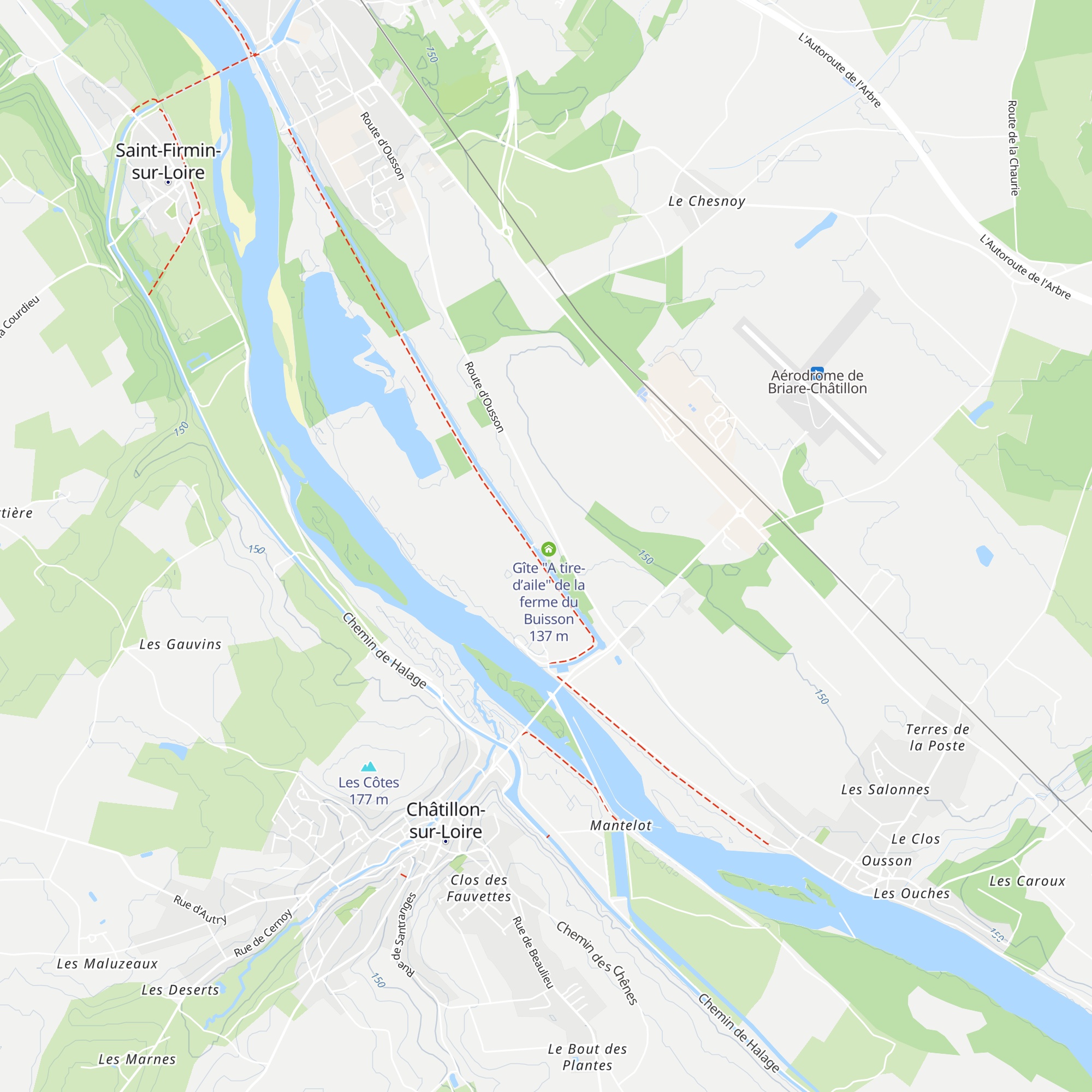 Gîte "L'Orée du Bois" de la ferme du Buisson map