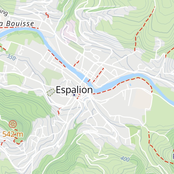 Map of Gîte du Pont Vieux