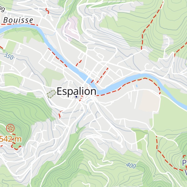 Map of Gîte au Fil de l'Eau