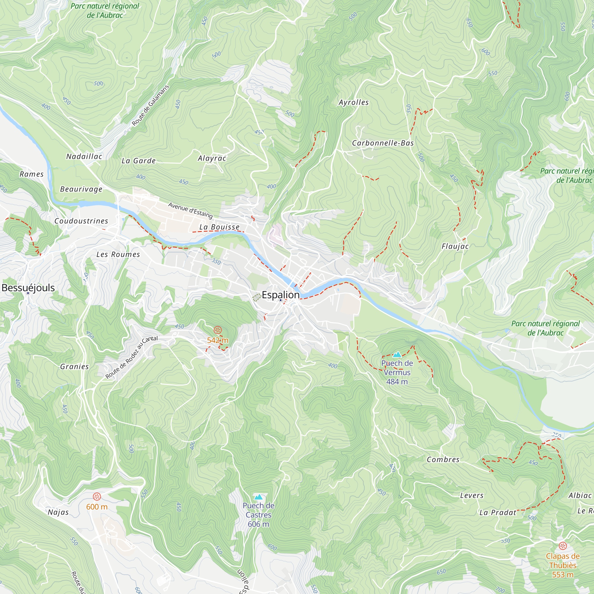 Gîte au Fil de l'Eau map