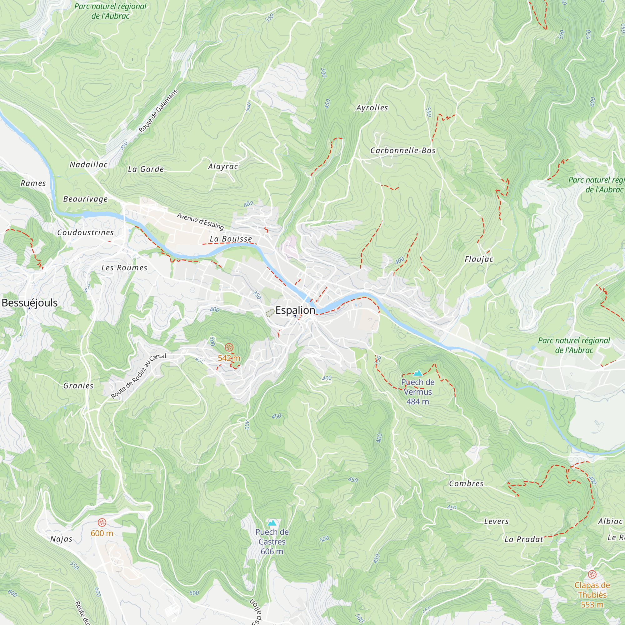 Gîte au Fil de l'Eau map