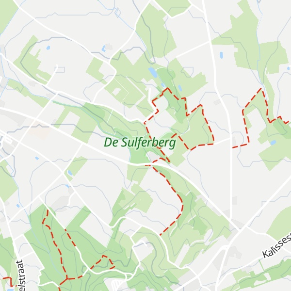 Map of Sulferberg