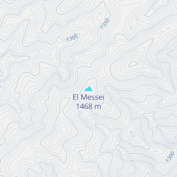 Map of El Messeï