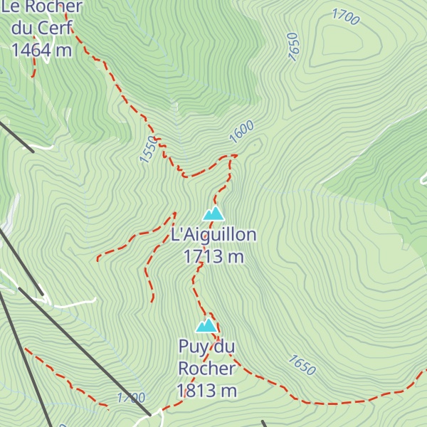 Map of L'Aiguillon