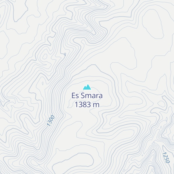 Map of Es Smara