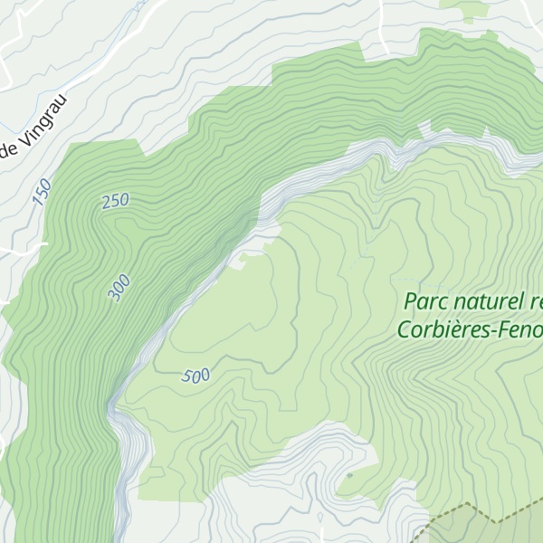 Map of Serrat de la Nereda
