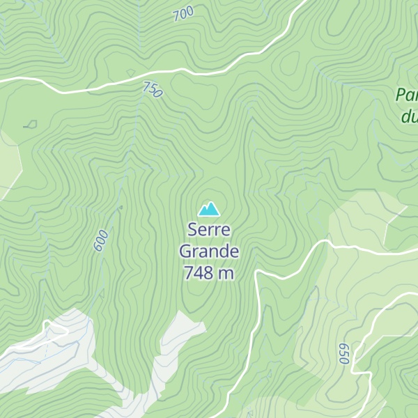 Map of Serre Grande