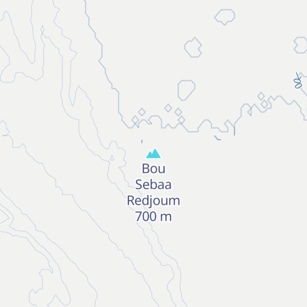 Map of Bou Sebaa Redjoum