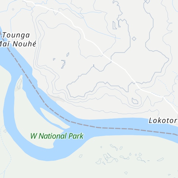Map of Koabaro