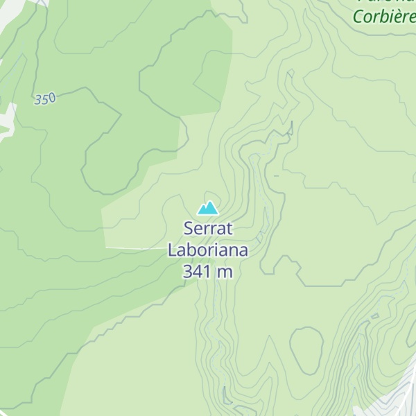 Map of Serrat Laboriana