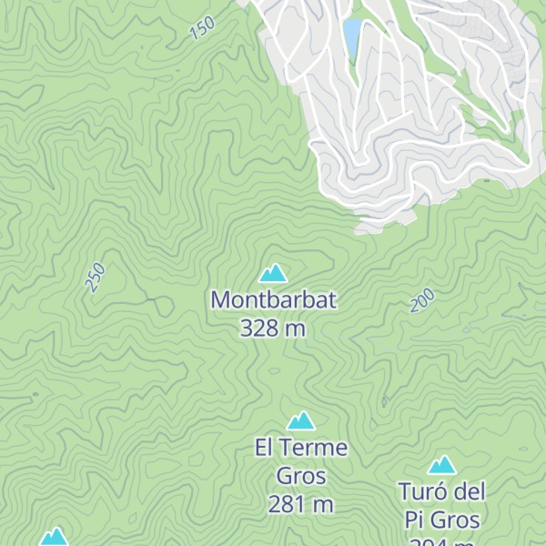 Map of Montbarbat
