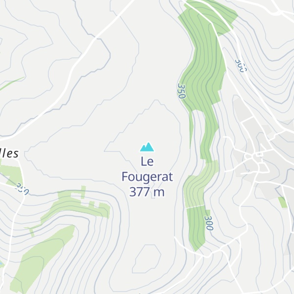 Map of Le Fougerat