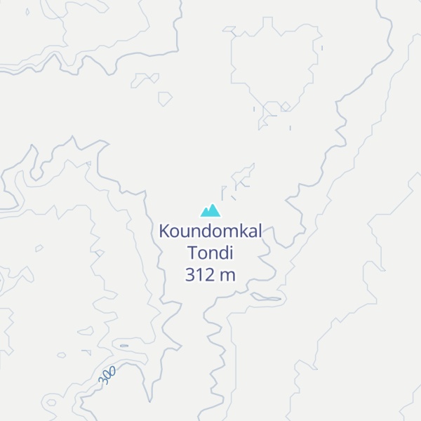Map of Koundomkal Tondi