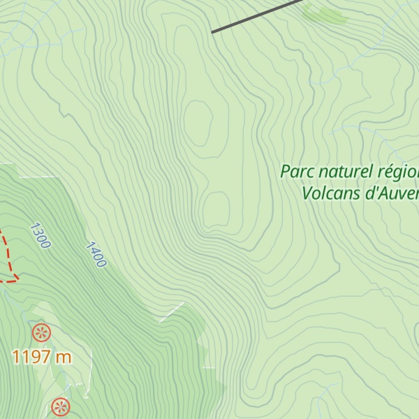 Map of Puy Gerbel