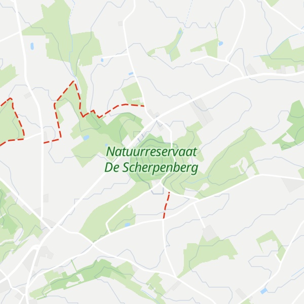 Map of Scherpenberg