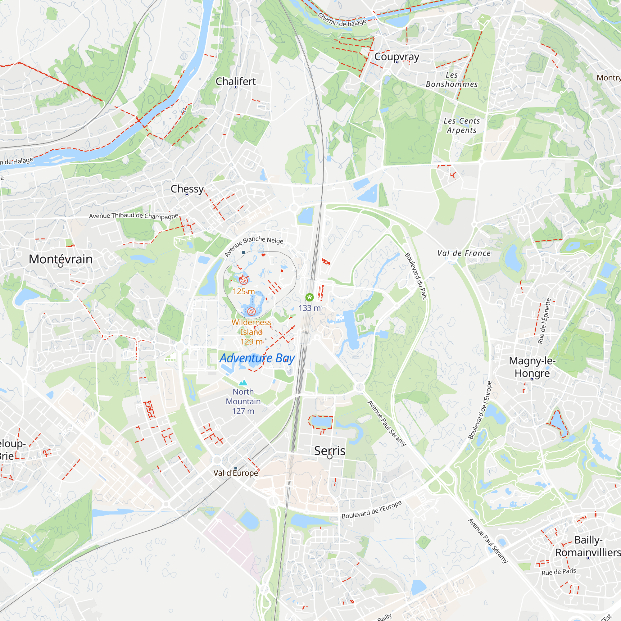 Office du Tourisme map