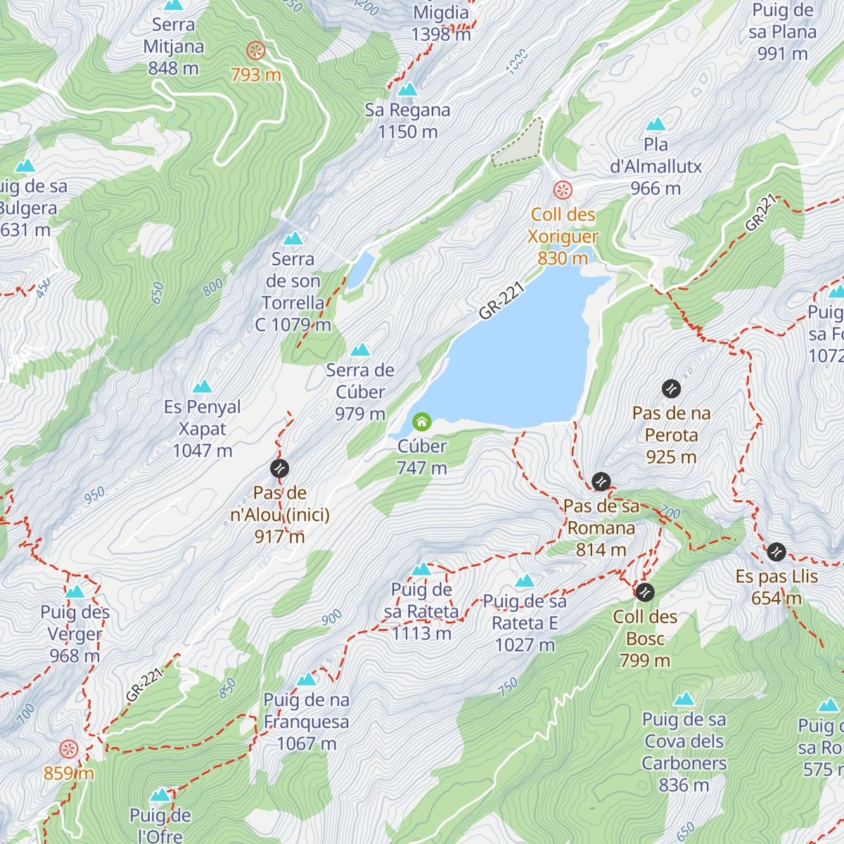 Cúber map