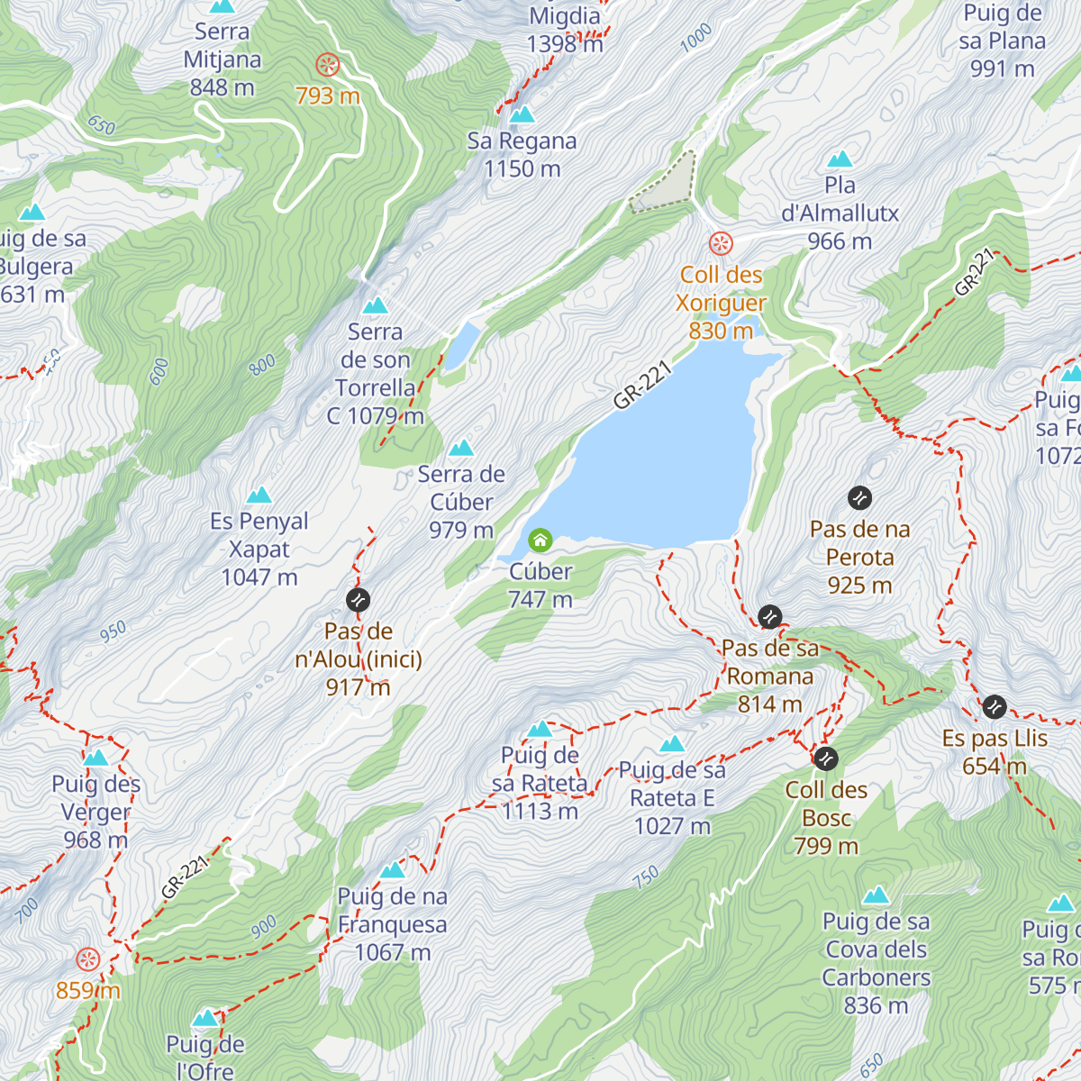 Cúber map