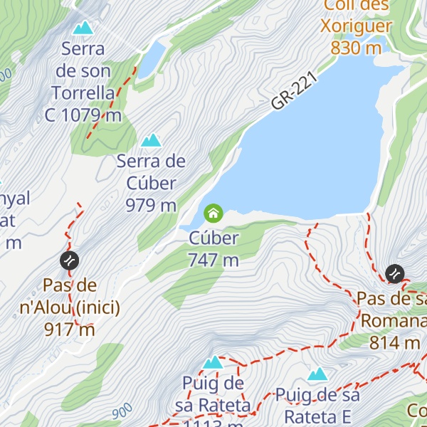 Map of Cúber