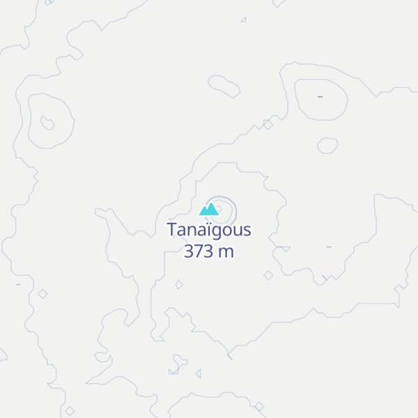 Map of Tanaïgous