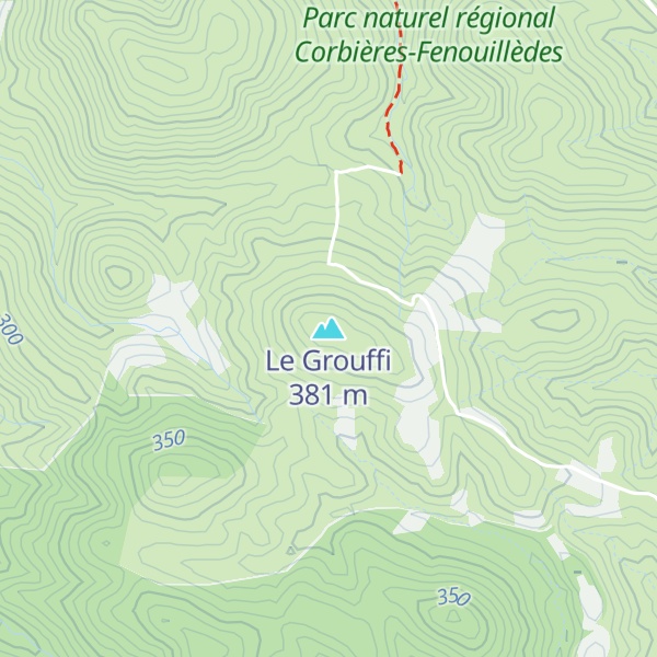 Map of Le Grouffi