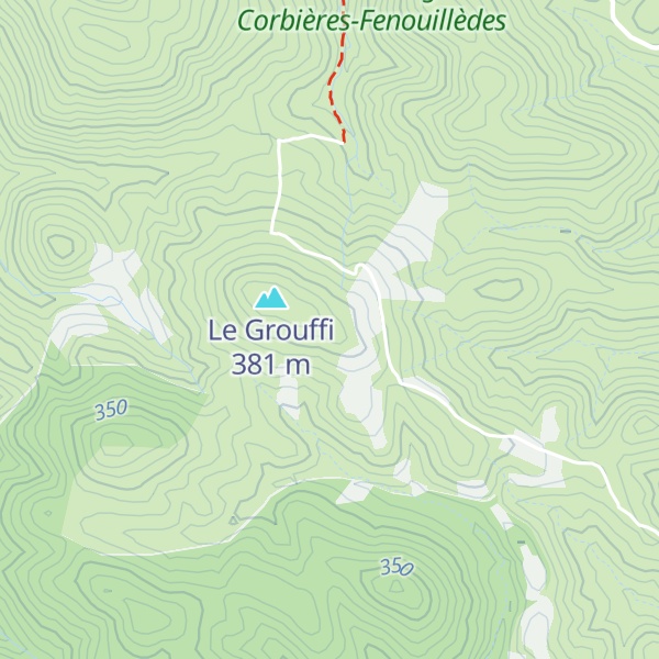 Map of Sarrat de la Femme