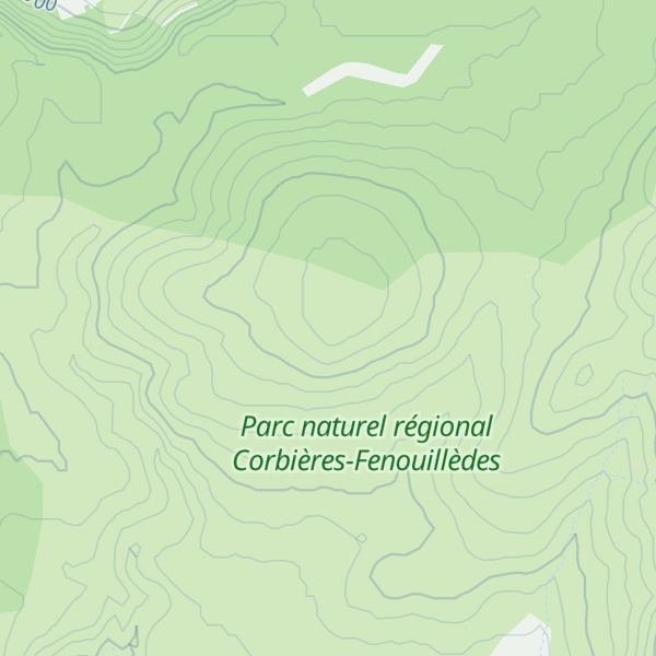 Map of Puèg del Ginebre