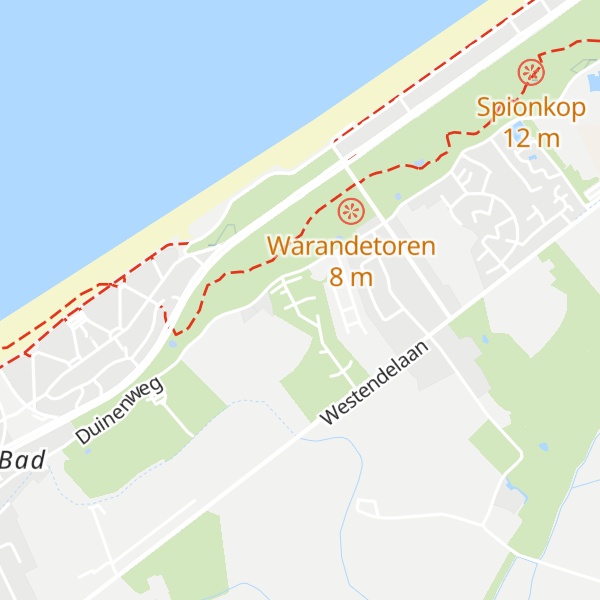 Map of Zeegalm