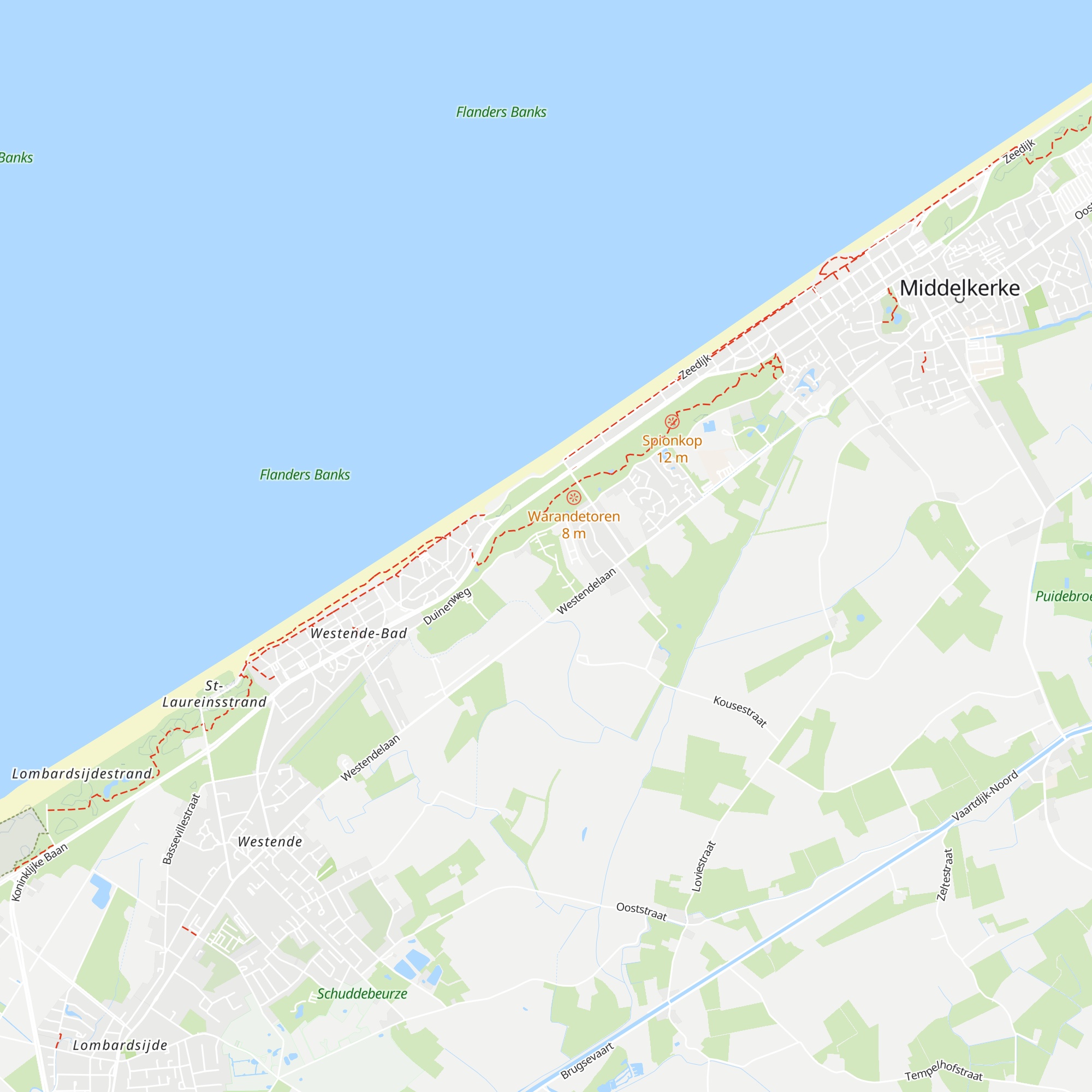 Zeegalm map