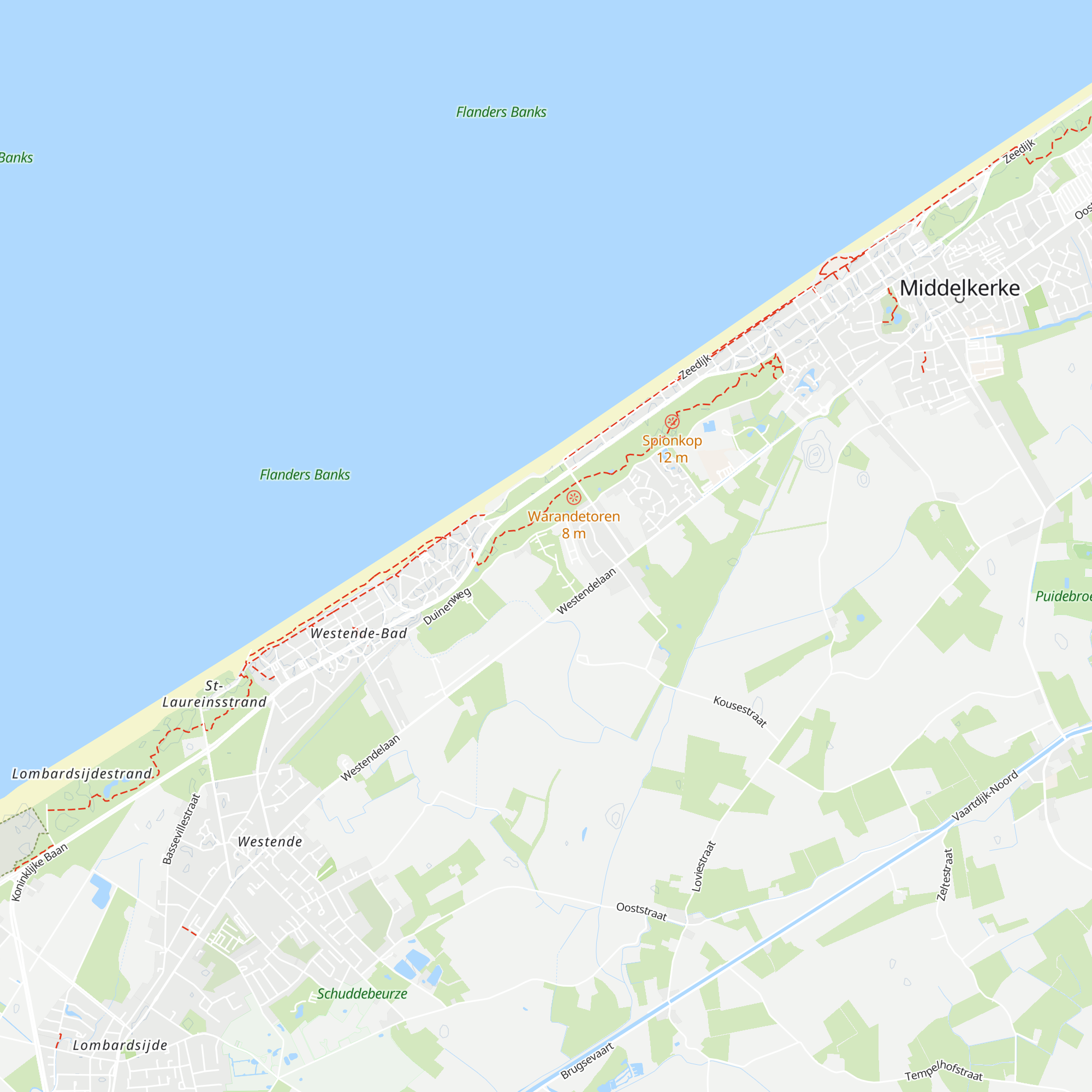 Zeegalm map