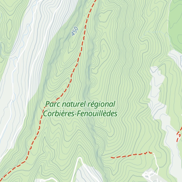 Map of Roc de la Vella (de l'abeille)
