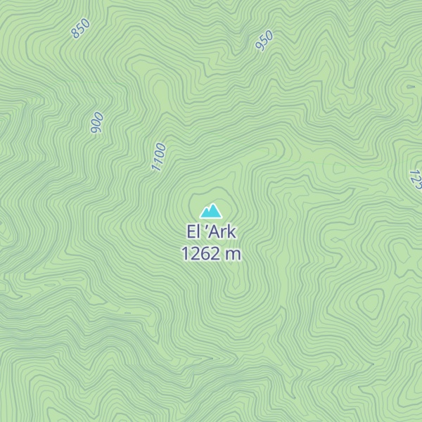 Map of El ’Ark
