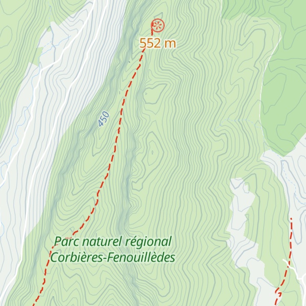 Map of La Serre