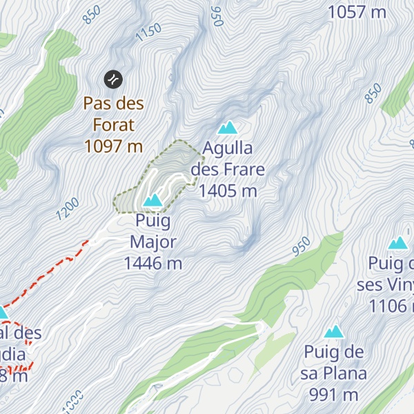 Map of Es Pa de Figa