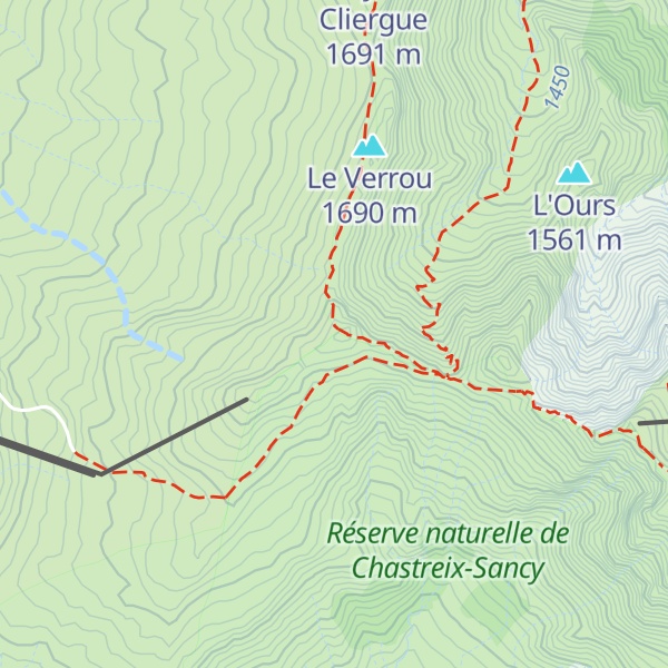Map of Tour Carrée