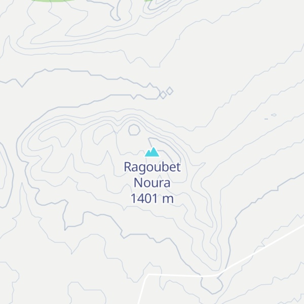 Map of Ragoubet Noura