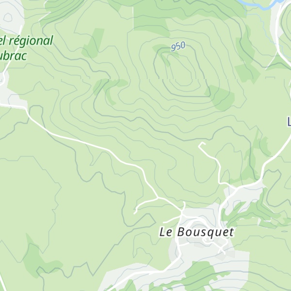 Map of Cabanet