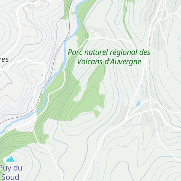 Map of Puy Marmont