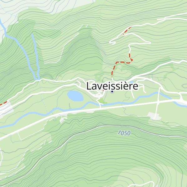 Map of Gîte Hôtel Bellevue