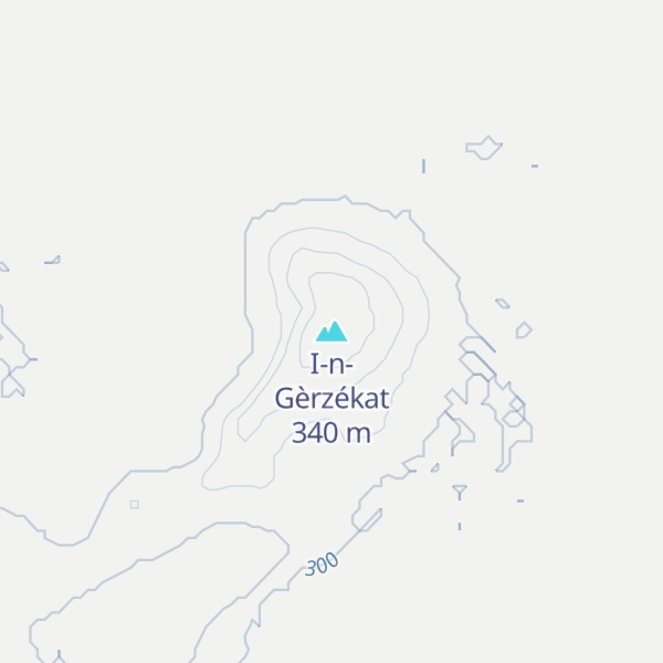 Map of I-n-Gèrzékat