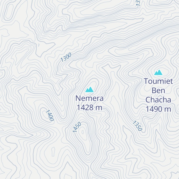 Map of Nemera