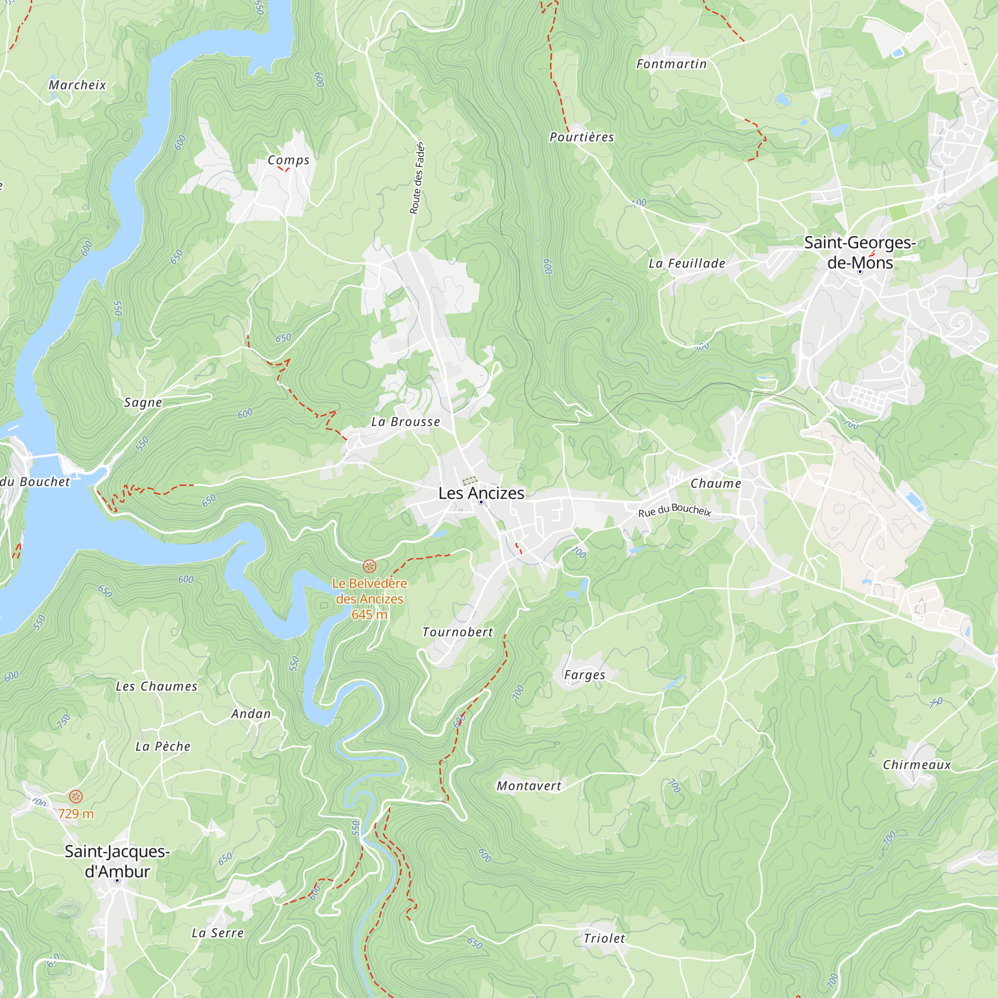 Office de tourisme map