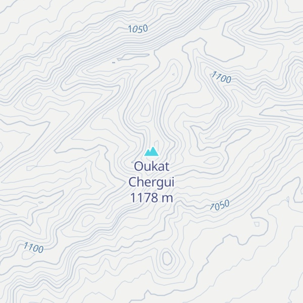 Map of Oukat Chergui