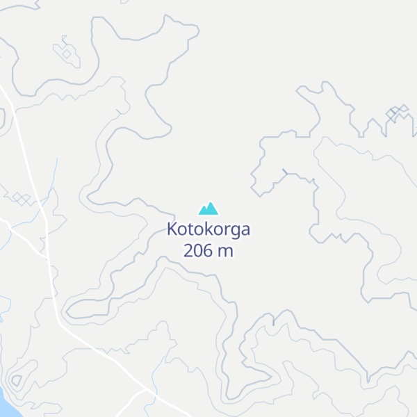 Map of Kotokorga