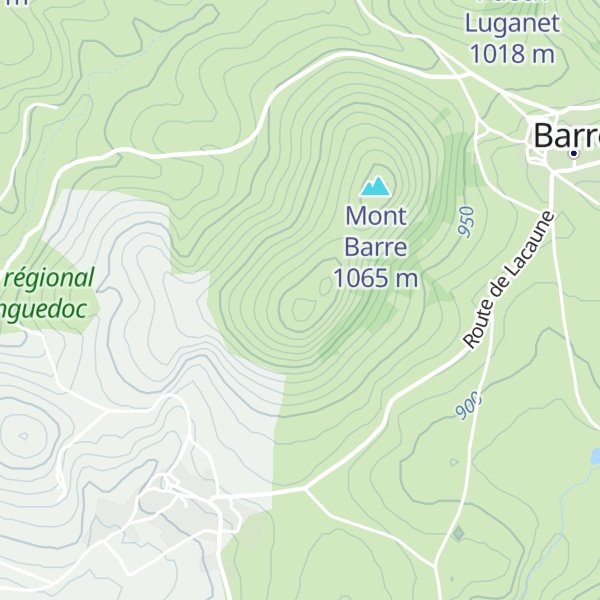 Map of Mont Gos