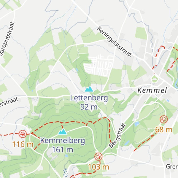 Map of Lettenberg