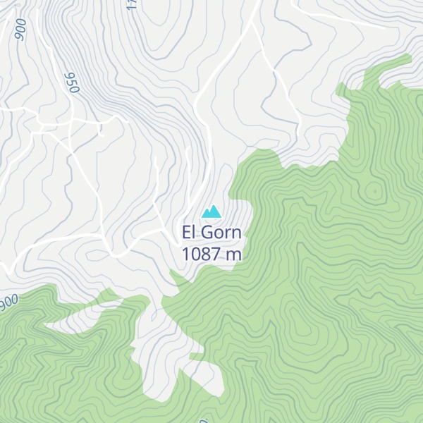 Map of El Gorn