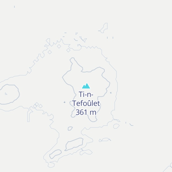 Map of Ti-n-Tefoûlet