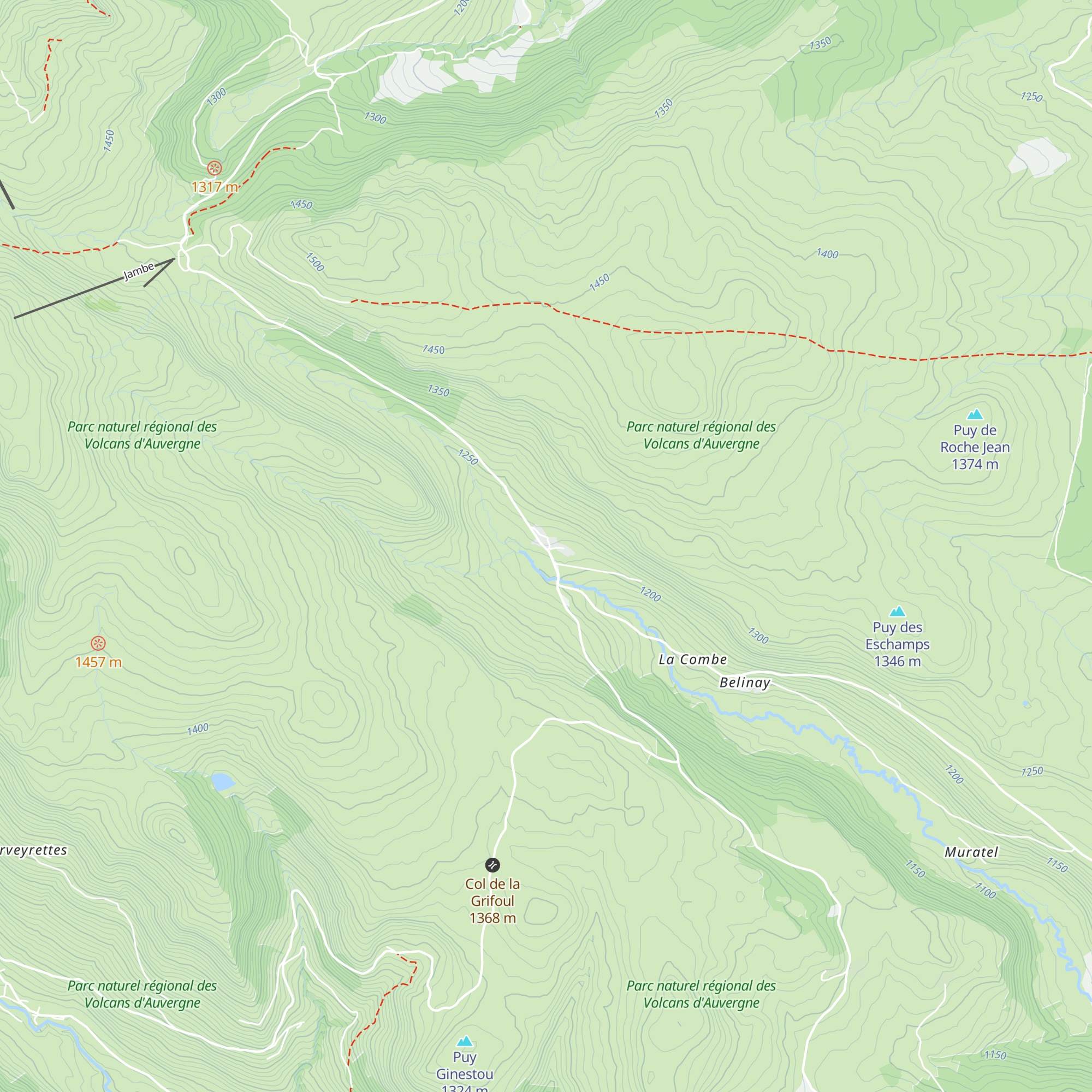 Auberge de l'Epie - Prat de Bouc map